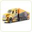 Minimodel camion Pro Rodz 1:64 - negru & galben 