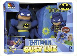 Papusa Gusy Luz Batman + rucsac