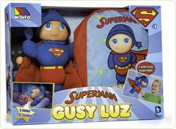 Papusa Gusy Luz Superman + rucsac