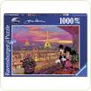 Puzzle Disney apusul la Paris, 1000 piese