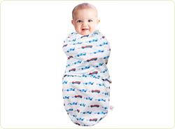 Sistem de infasare pentru bebelusi 0-3 luni blue 