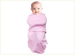 Sistem de infasare pentru bebelusi 0-3 luni roz 