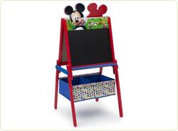 Tabla magnetica multifunctionala Mickey Mouse