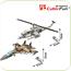 Avion si elicopter de lupta - Colectia de puzzle 3D Super Military 
