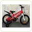 Bicicleta copii Kawasaki Krunch red 14 