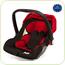 Cos auto Baby Boo - red