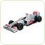 Formula 1 Vodafone McLaren Mercedes 2012 - Jenson Button - Minimodel - 1:32 Formula 1 Collezione