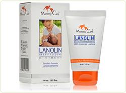 Lanolina 100% pura - unguent pentru mameloane x 60ml