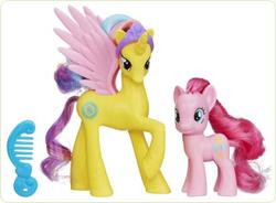 My Little Pony - Princess Gold Lily si Pinkie Pie