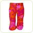 Pantaloni copii trei sferturi 'candyflower', UPF 80, marime mica
