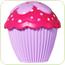 Papusica Briosa Cupcake Surprise Ailly