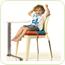 Perna inaltatoare scaun copii - Baieti
