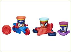 Plastilina Play-Doh Marvel Can-Heads Vehicle