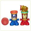 Plastilina Play-Doh Marvel Capitanul America si Iron Man