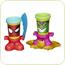 Plastilina Play-Doh Marvel Spiderman si Green Goblin