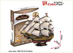 Puzzle 3D Corabia HMS Victory 