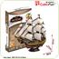 Puzzle 3D Corabia HMS Victory 