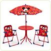 Set camping 4 piese Disney Mickey Mouse
