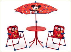 Set camping 4 piese Disney Mickey Mouse