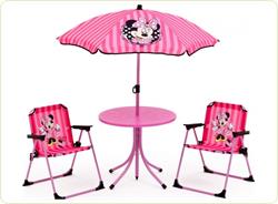 Set camping 4 piese Disney Minnie Mouse
