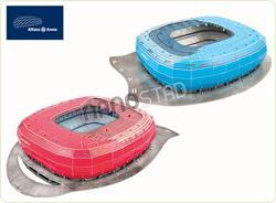 Stadion Bayern Munchen-Allianz Arena (Germania)