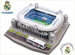 Stadion Real Madrid-Santiago Bernabeu (Spania)