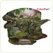 T-Rex - Colectia de puzzle 3D Age of Dinos 