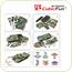 Tanc Leopard 2A5 - Colectia de puzzle 3D Super Military