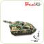Tanc Leopard 2A5 - Colectia de puzzle 3D Super Military