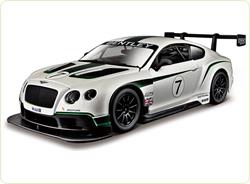 Bentley Continental GT3 - 1:24 