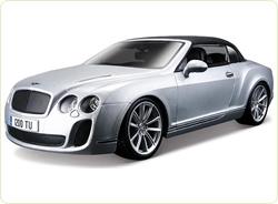 Bentley Continental Supersports Convertible - Argintiu - 1:18 