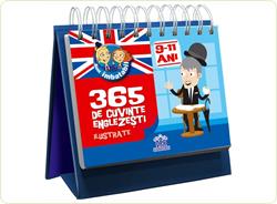 Calendar - 365 de cuvinte englezesti ilustrate - 9-11 ani