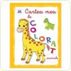 Cartea mea de colorat - animale