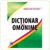 Dictionar Omonime