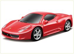 Ferrari 458 Italia - rosu- Light & sound