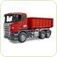 Scania camion cu container 