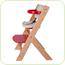 Scaun de masa din lemn Red