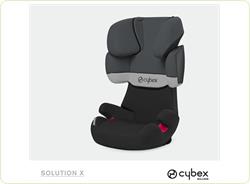 Scaunul auto pentru copii Solution X 