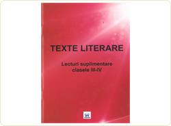 Texte Literare Clasele III - IV