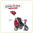 Tricicleta Splash 5 in 1 red