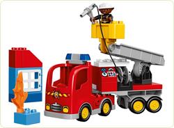 Camion de pompieri LEGO DUPLO