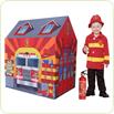 Cort de joaca pentru copii Statia de Pompieri