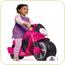 Motocicleta fara pedale Wheeler roz