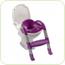 Reductor pentru toaleta cu scarita Kiddyloo - Purple