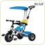 Tricicleta cu maner 3Cycle  - Blue