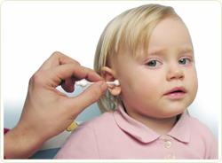 Betisoare de urechi pentru bebelus