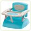 Booster 2 in 1 BABYTOP Turquoise/Grey