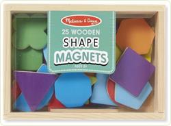 Forme magnetice din lemn
