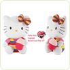 Jucarie Hello Kitty Cupcake Record & Play 30cm