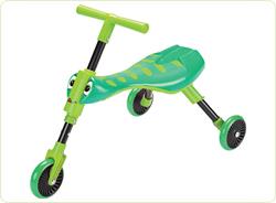 Tricicleta fara pedale Scuttlebug Grasshopper